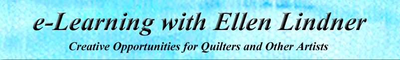 Header image: e-learning with Ellen Lindner